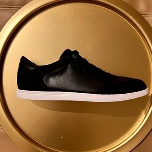NIB-Womens’ Cole Haan Grand Crosscourt Turf Sneaker-Black Leather & Suede-Sz 9